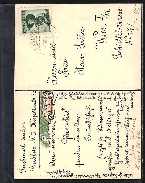 Cartes postales: sign. Anton Suchomel: Dicker Bergsteiger – D'occasion à Berlin par bartko-reher 1
