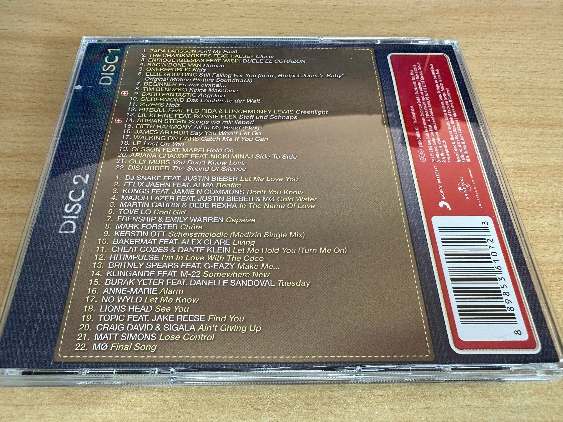 CD: Various – Bravo Hits 95 - 2 CD – Usato da Rikon im Tösstal venduto da Alpenmutz 1