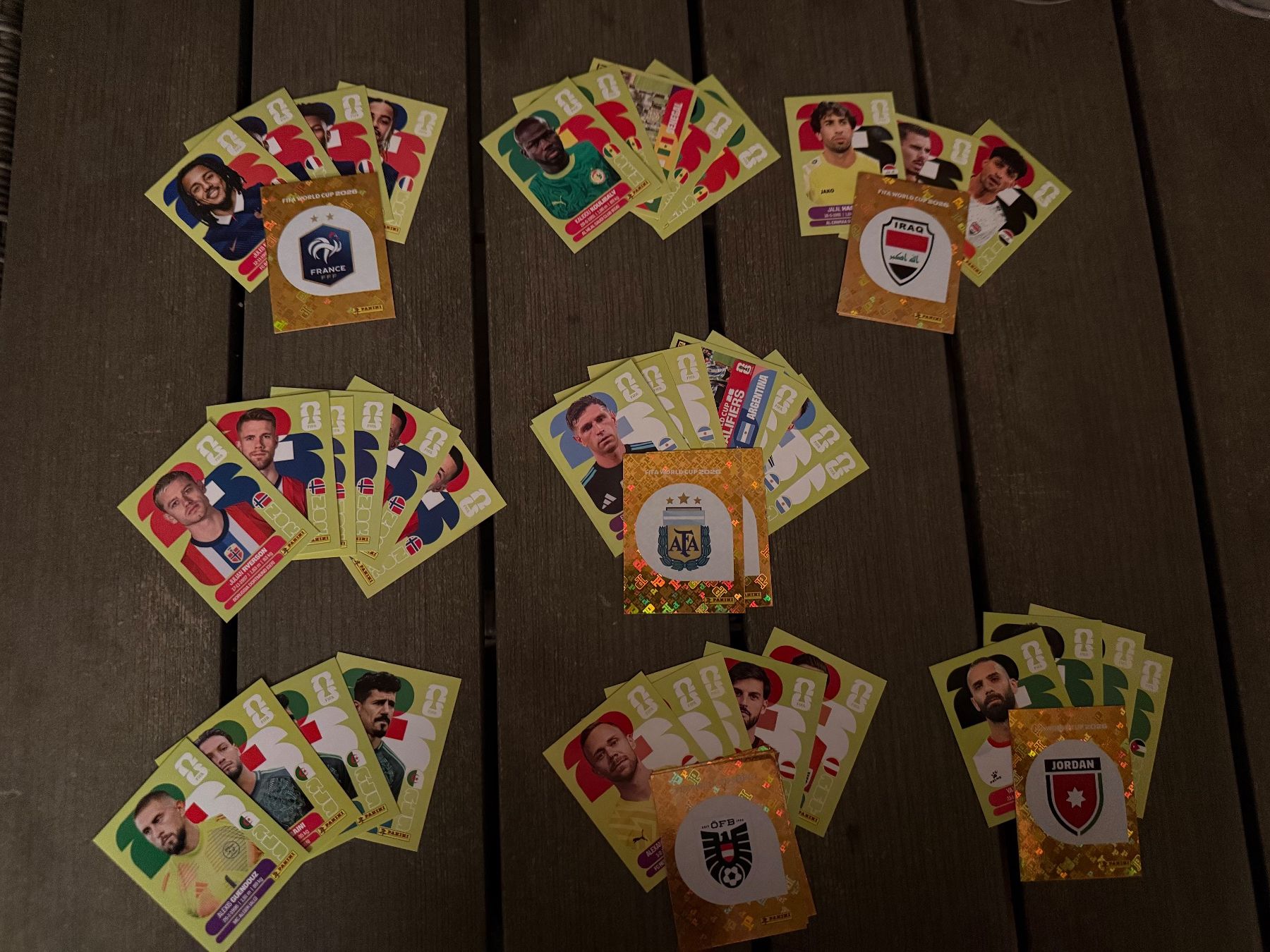Panini Cartes à collectionner: Panini Sticker United Edition Worldcup 26 – Neuf (Voir description) à Berneck par cocoon01 7