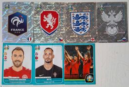 Paninibilder EURO 2020.