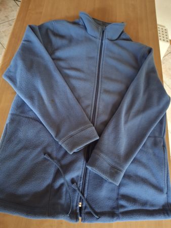 Veste polaire marque Collection L bleu taille 42 