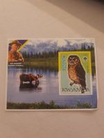 Carte Maximum Rwanda 1200F - Hibou, Nature, Scoutisme