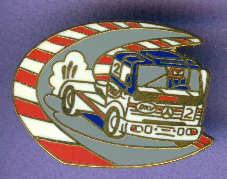 Mercedes-Benz Placchette & Badge: Lkw  MERCEDES  Lim.1951/3000 – Usato da Winterthur venduto da Sammleroase