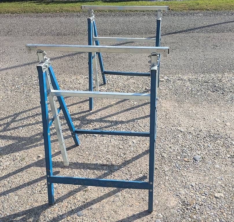 Ponteggi: 2 Gerüstböcke inkl. Bretter – Usato da Märstetten venduto da Ree65 4