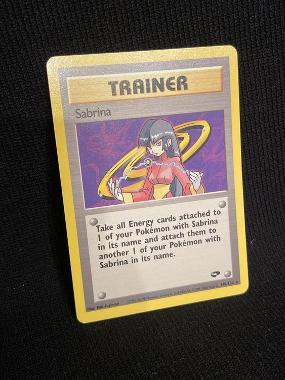 Sabrina Gym Challenge rar retro 110/132 pokemon vintage Kaufen auf