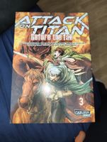 Attack on Titan Before the Fall 3 Manga Carlsen guter Zustan