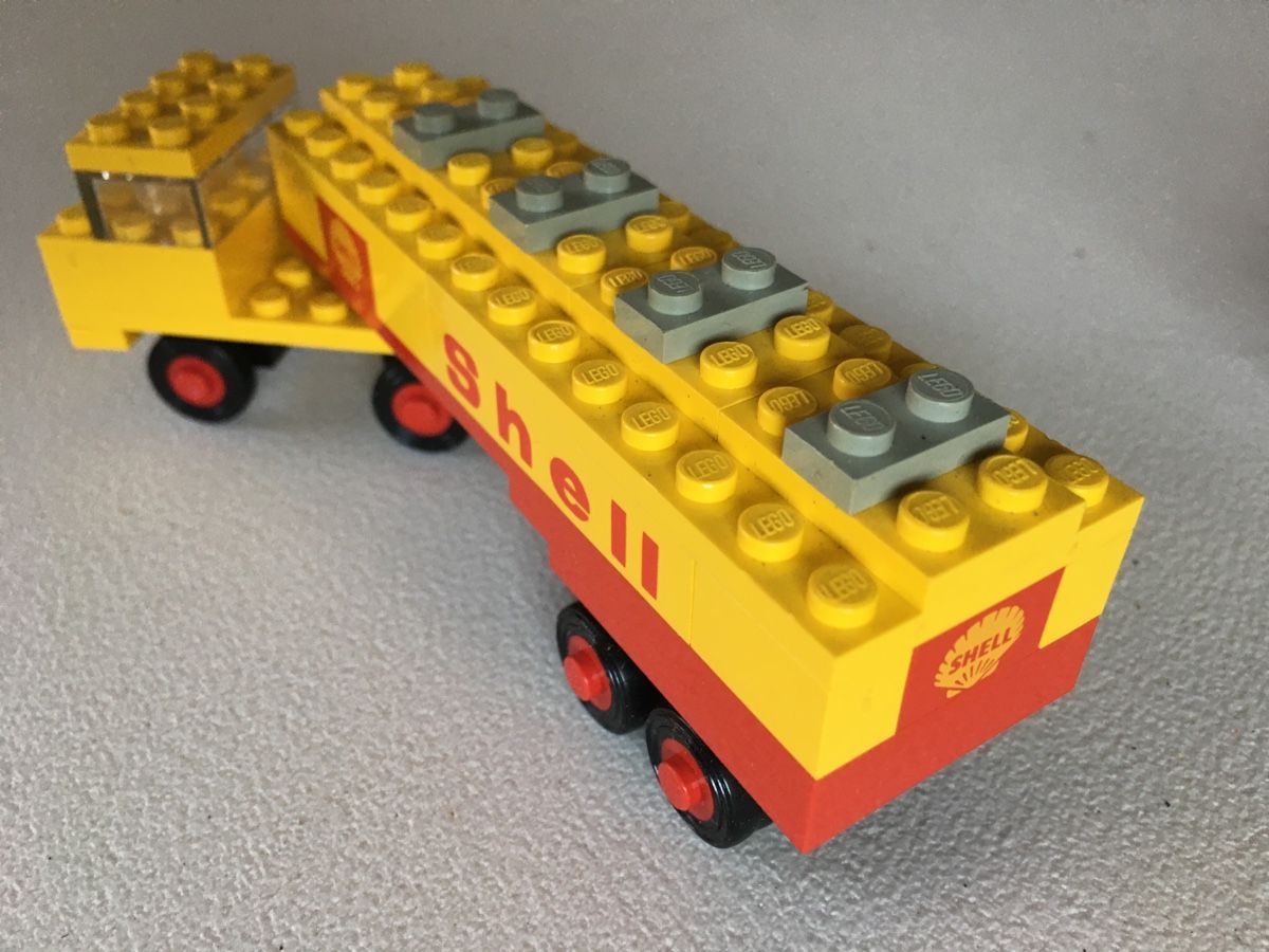Lego Jouets: LEGO Shell Tanker 621 – D'occasion à Grellingen par Toyhamster 2