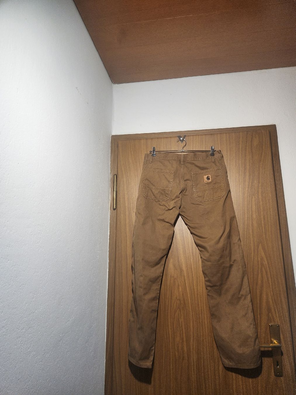 Pantalons: Carhartt pantalon taille 32x32 marron  – D'occasion à Niedergösgen par Eva2410 1