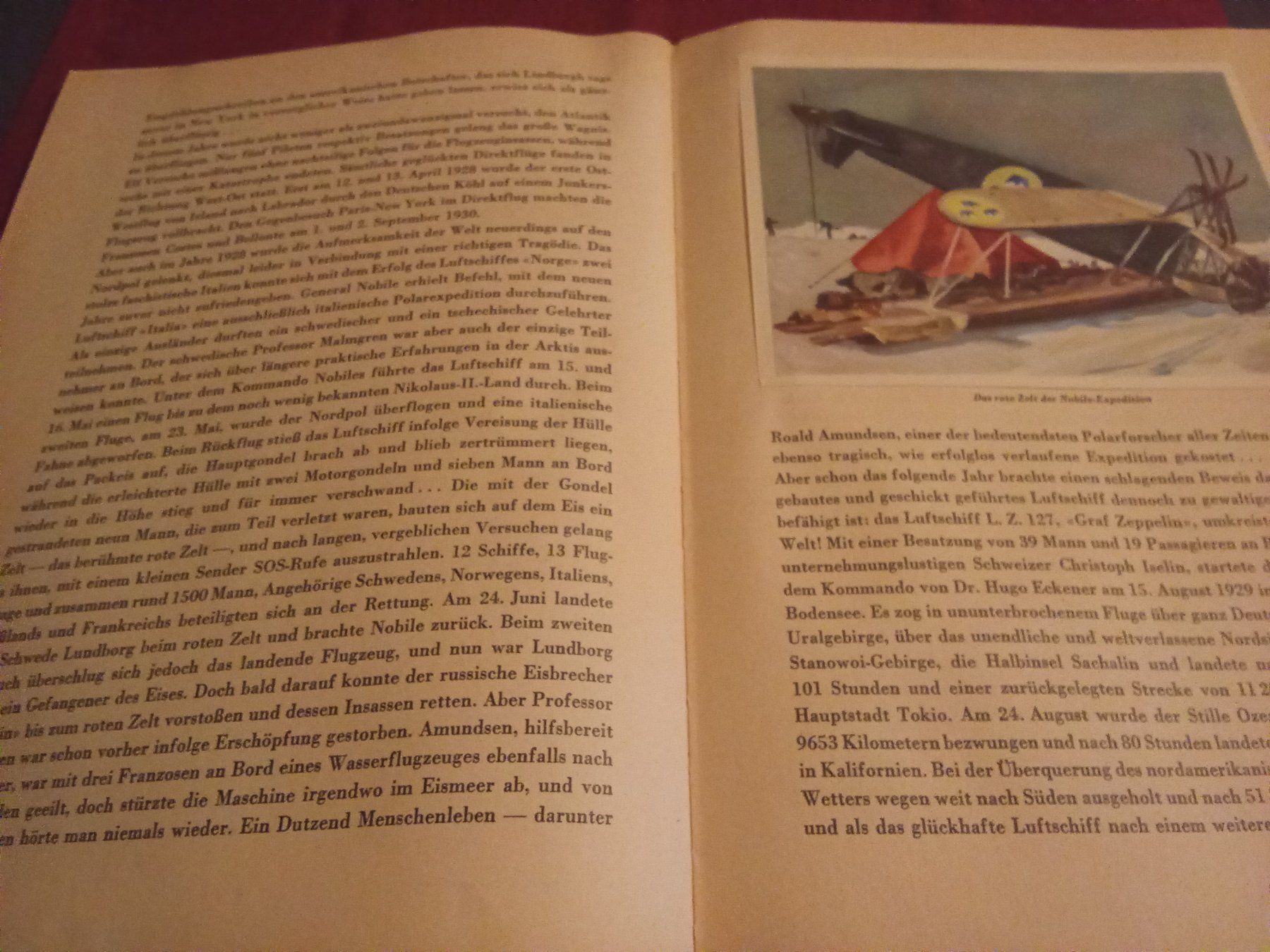 Libri: Die Eroberung des Luftmeeres Die Geschichte der Luftfahrt – Usato da Remetschwil venduto da Privatflohmi 5