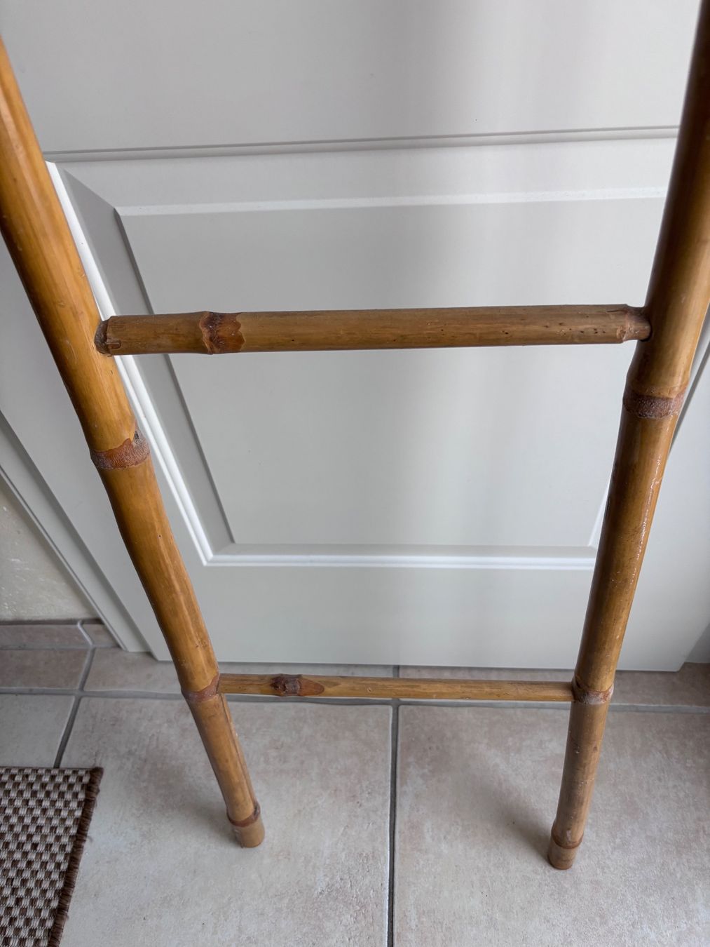 Leitern: Deko Leiter Bambus 170 cm – Neu (gemäss Beschreibung) aus Balsthal von Uroby 2