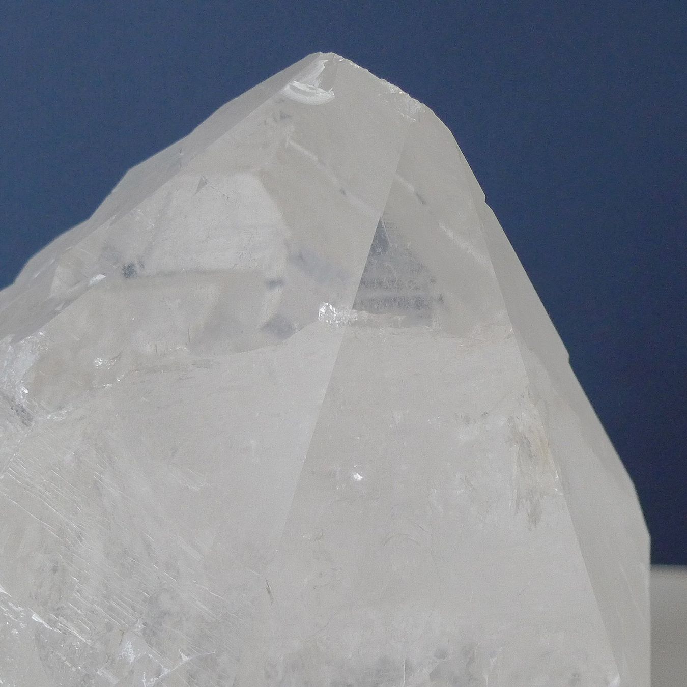 Mineralien & Heilsteine: Bergkristall sechseckig – Gebraucht aus Derendingen von rolf-san 4