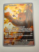 Pokemon Dedenne Optimale Ordnung Illustration Rare