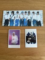 2 Stray Kids ROCK-STAR Extras und 1 non official Polaroid