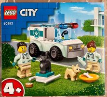Lego City 60382 - Vet Van Rescue