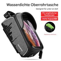 📌 NEU Fahrrad Lenkertasche für Smartphone 6.5 Zoll