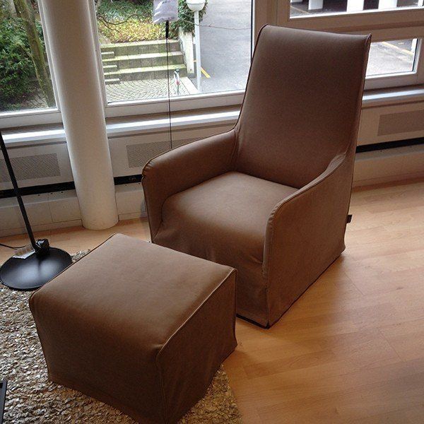 Sessel: Linteloo Sessel Romeo mit Hocker – Neu (gemäss Beschreibung) aus Kriens von Sitz_und_co