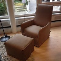 Linteloo Sessel Romeo mit Hocker