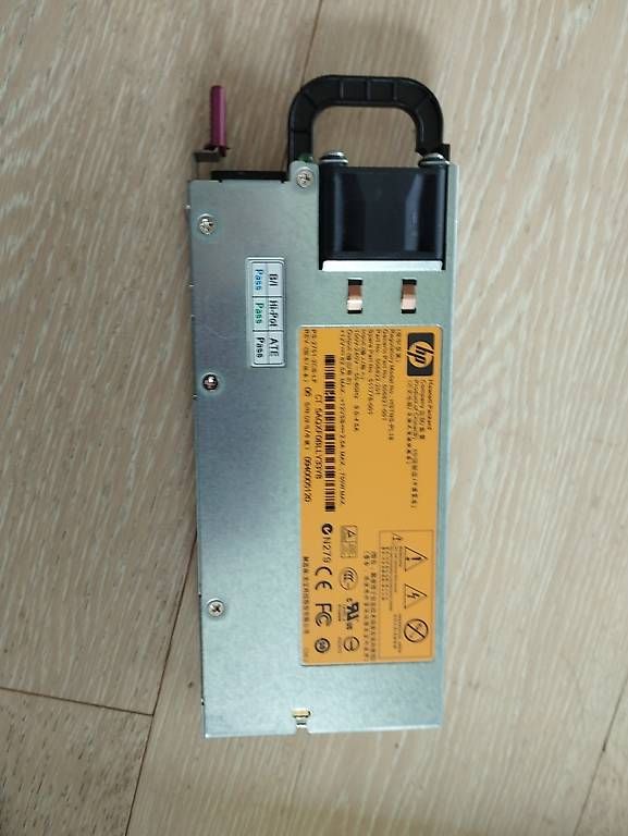 Hewlett Packard Server: HP Proliant Powersupply 750W HSTNS-PL18 – Usato da Ueberstorf venduto da Aroa