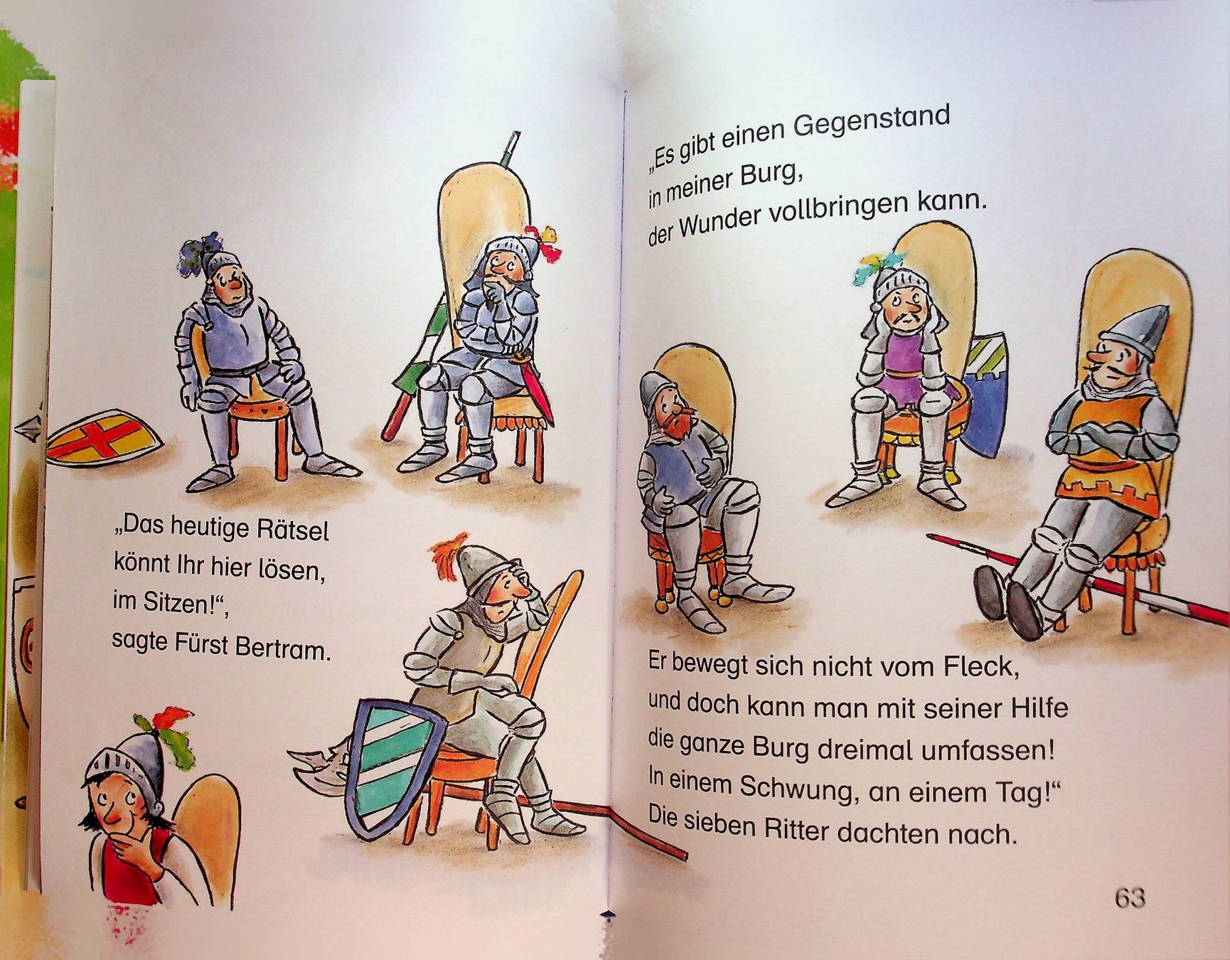 Bücher: Erstleser Rittergeschichten Antolin Klasse 1 – Gebraucht aus Reitnau von Zaomir 6