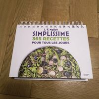 Simplissime 365 recettes pour tous les jours (2025)