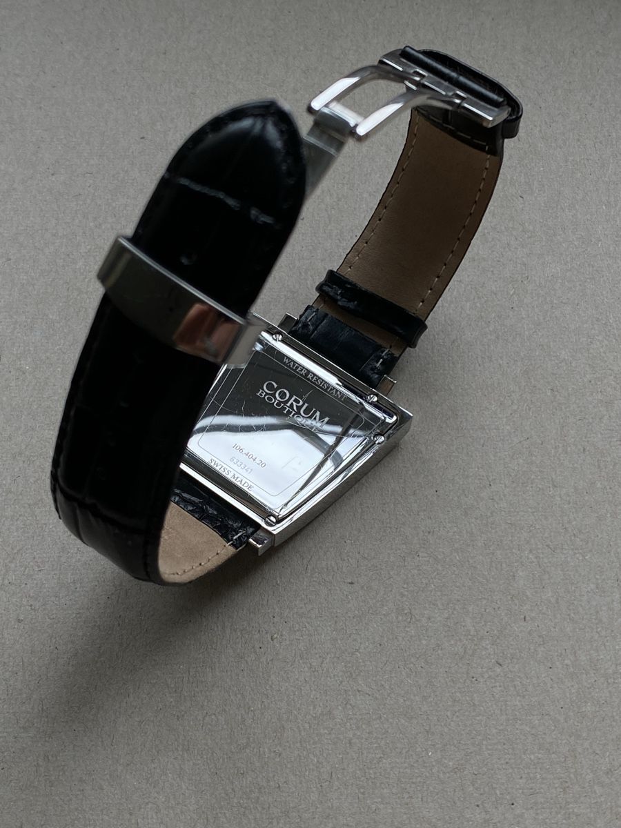 Corum Orologi: Elegante Corum Trapeze Uhr – Usato da Bremgarten b. Bern venduto da Jonathan_fvf7 2