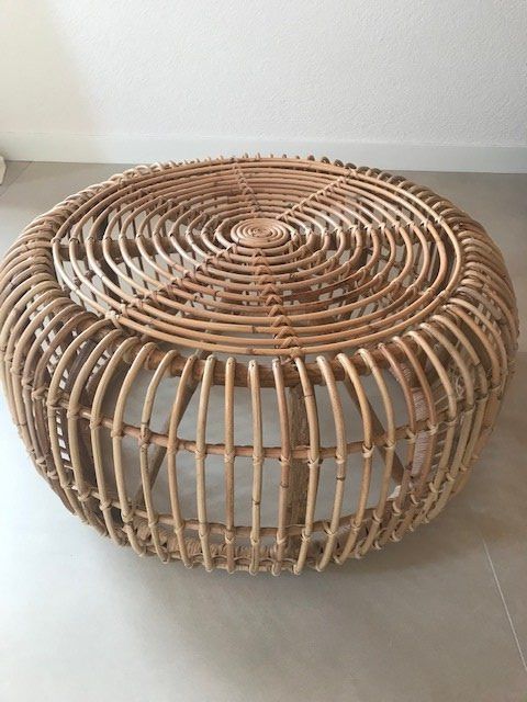 Tisch / Rattan / Lounge | Kaufen auf Ricardo