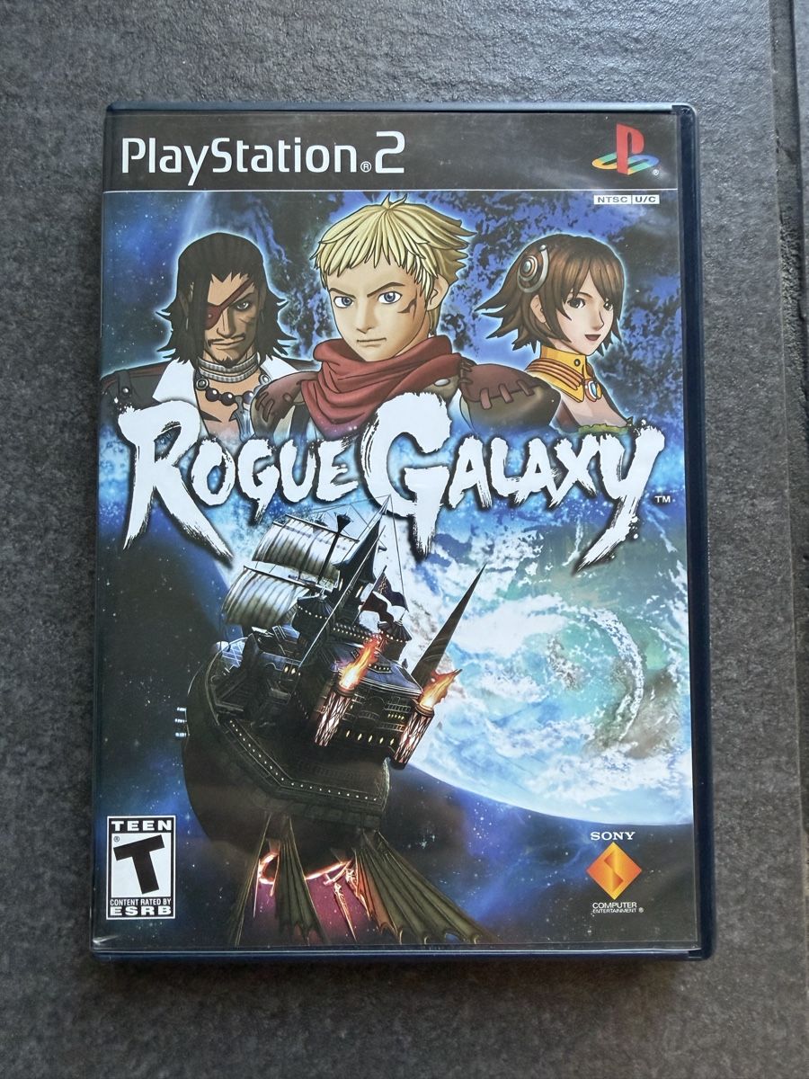 Sony Giochi: Rogue Galaxy Sony PS2 NTSC – Usato da Zürich venduto da cENS0R