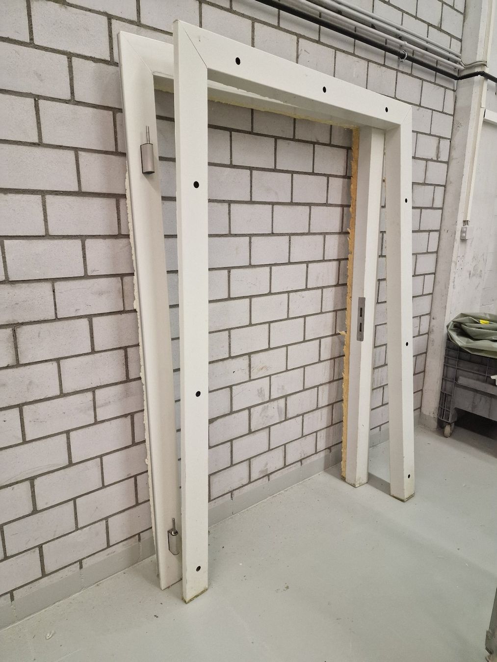 Porte: Gebrauchte Kühlraumtüre mit Rahmen – Usato da Appenzell venduto da BreGol 1