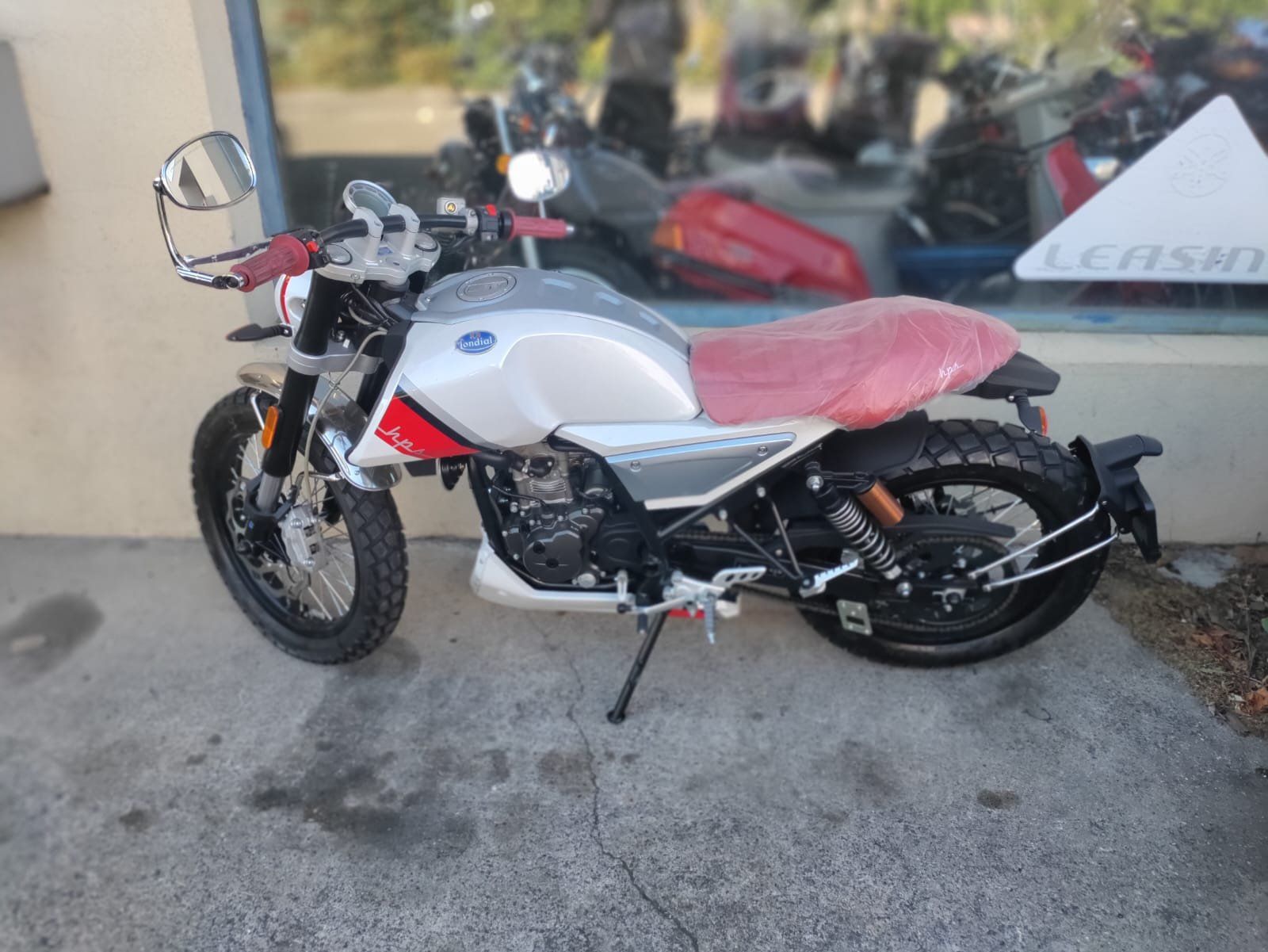 Mondial Strasse: Motorrad Mondial HPS 125 – Neu (gemäss Beschreibung) aus Oberohringen von WiMotos