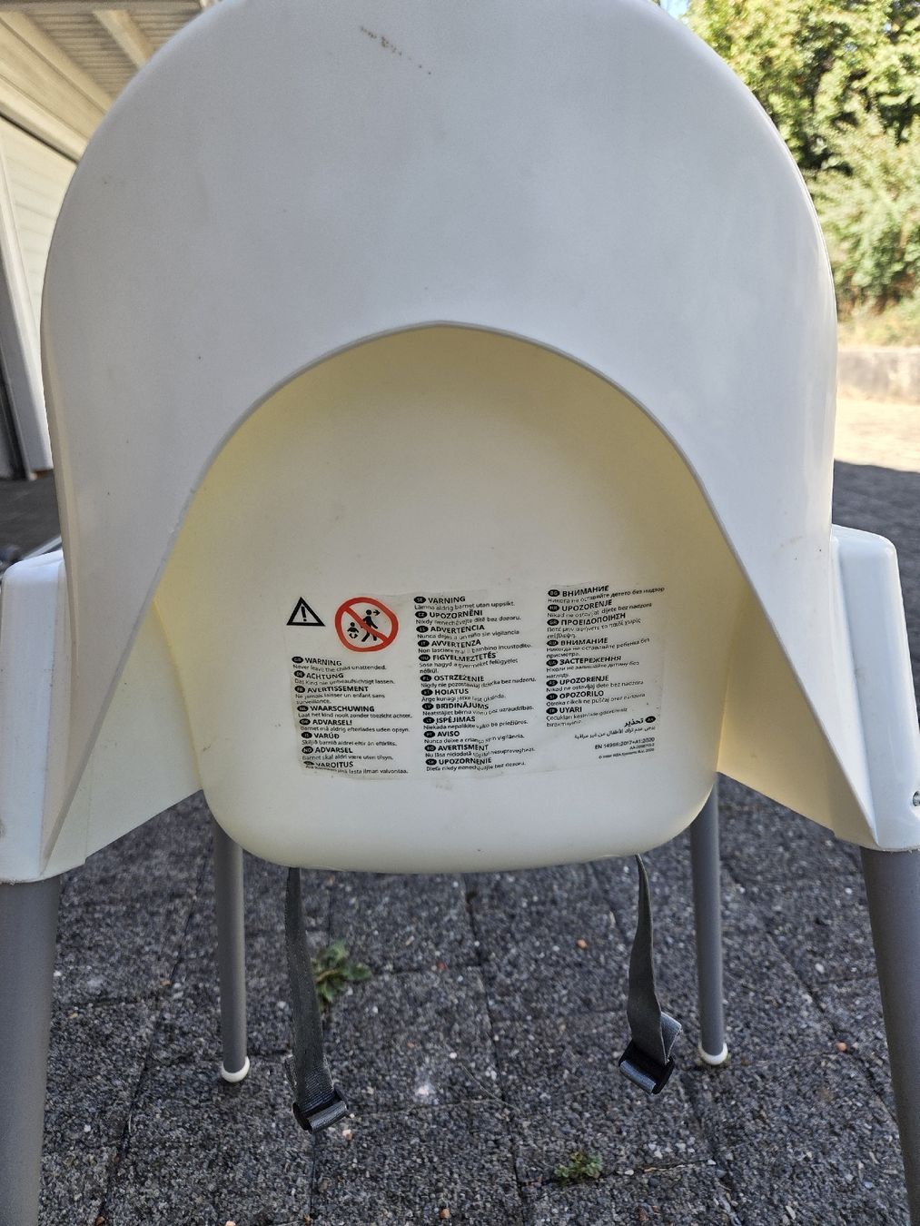 Ikea Seggioloni: Ikea Kinder Hochstuhl – Usato da Oftringen venduto da schulti-ch 2