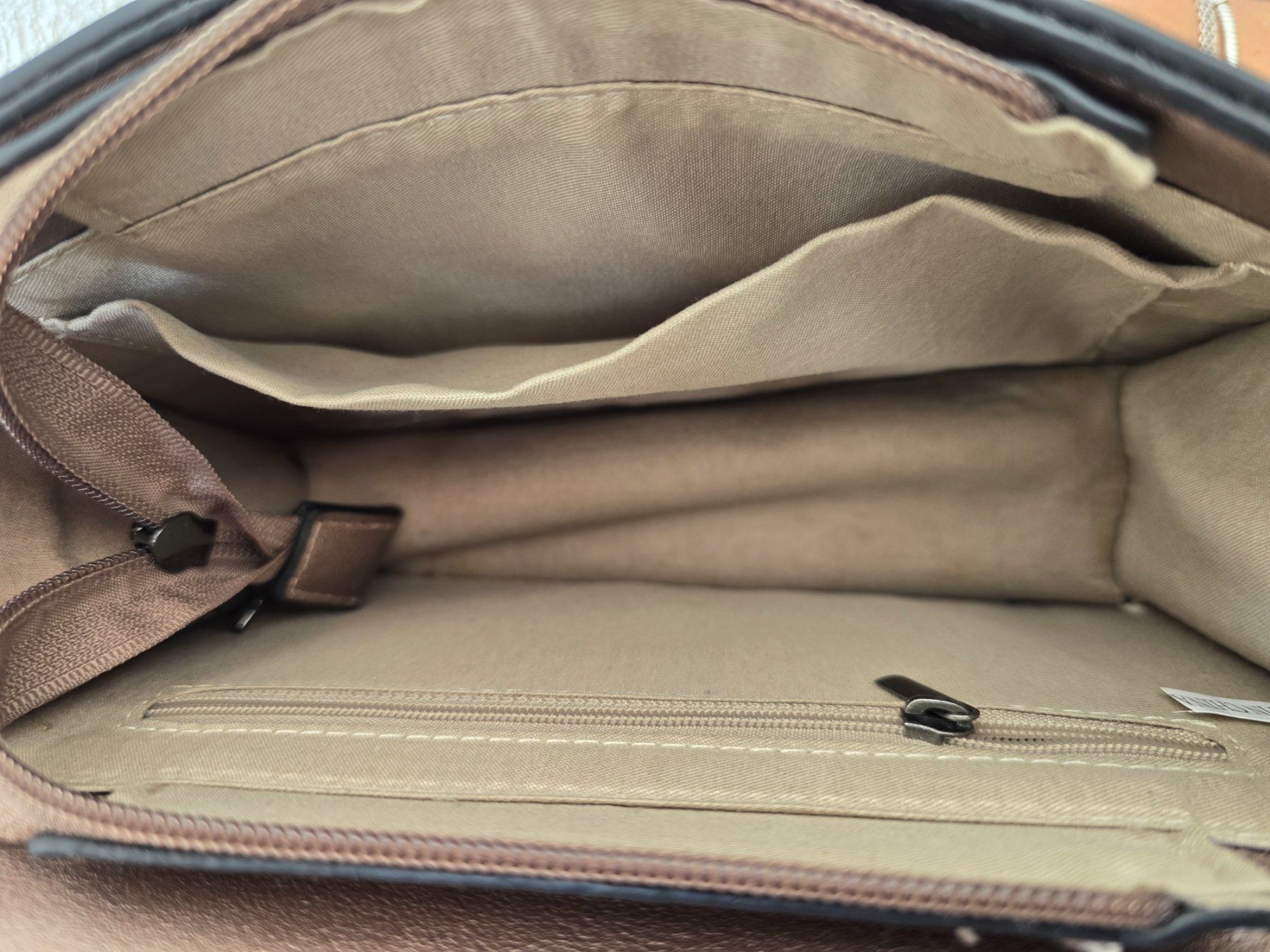 Taschen für Damen: Sac clouté bronze métallique – Neu (gemäss Beschreibung) aus Les Verrières von kitel79 6