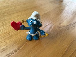 Original Schleich Schlumpf - Amor-/Valentins-Schlumpf