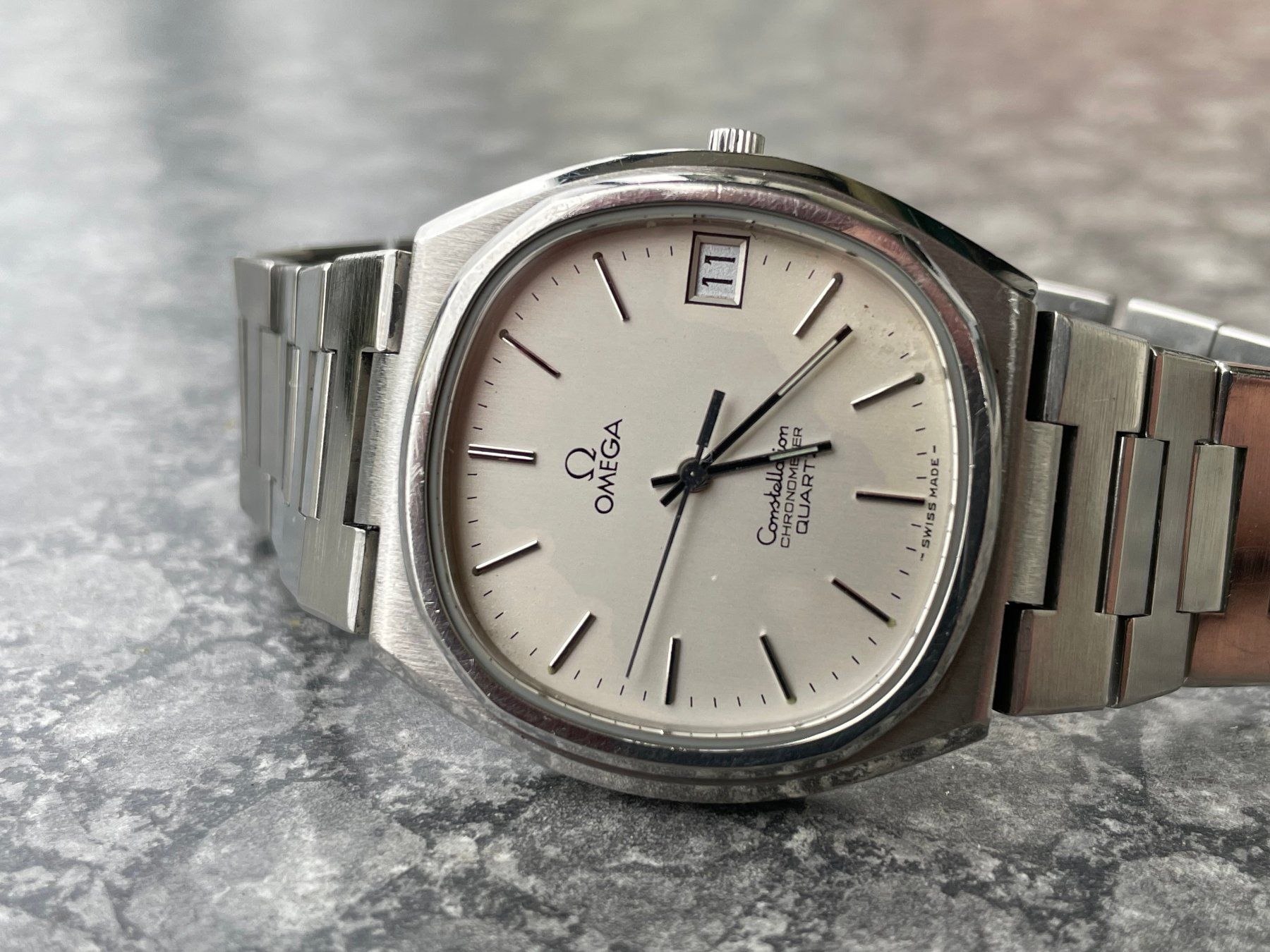 Omega Orologi: Omega Constellation Chronometer – Usato da St. Gallen venduto da sqzxm72 2