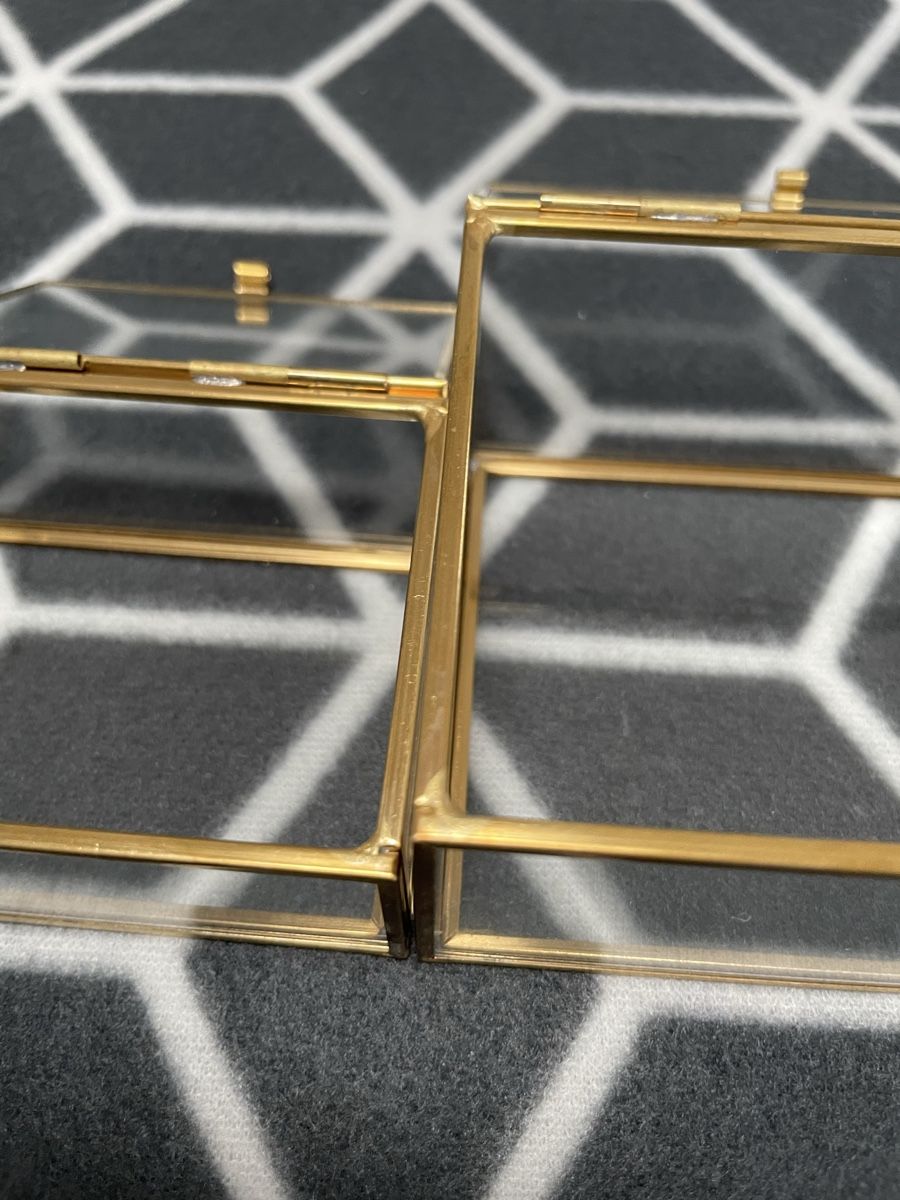 Schmuckkästen: Schmuckkästchen/Box in Goldoptik 2er Set – Neu (gemäss Beschreibung) aus Rheineck von cha_p9qy 3