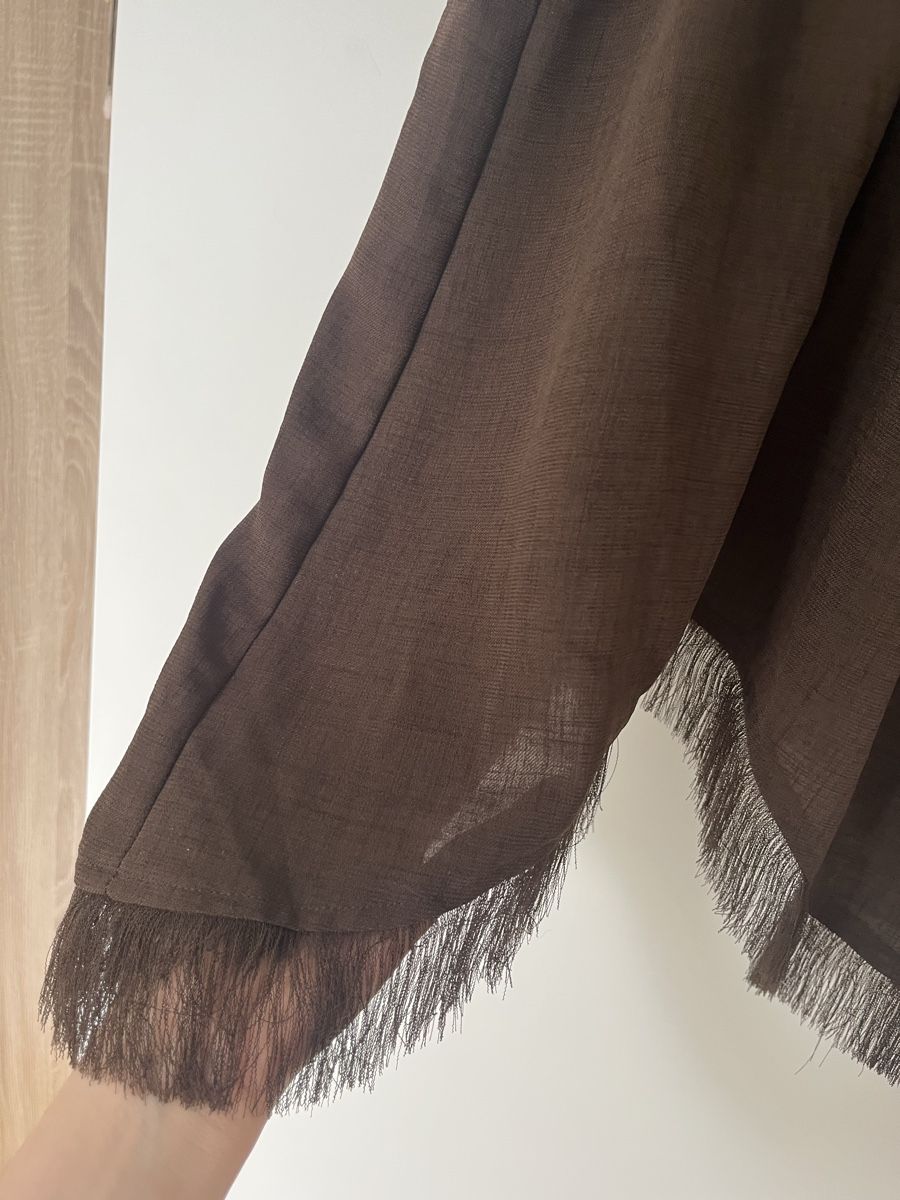 Zara Chemisiers: Zara Top Boho mit Fransen – Neuf (Voir description) à Kriegstetten par Musli15 2