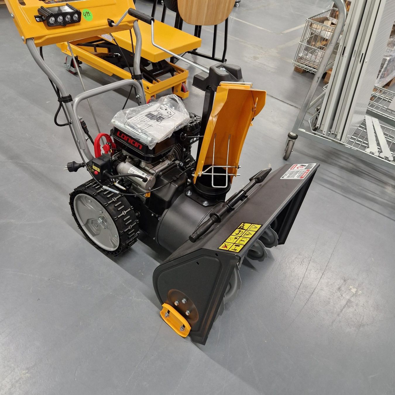 Tutte le macchine: Occ. Ekström FSP Schneefräse 61cm – Usato da Buchs SG venduto da Frankenspalter_Buchs 2