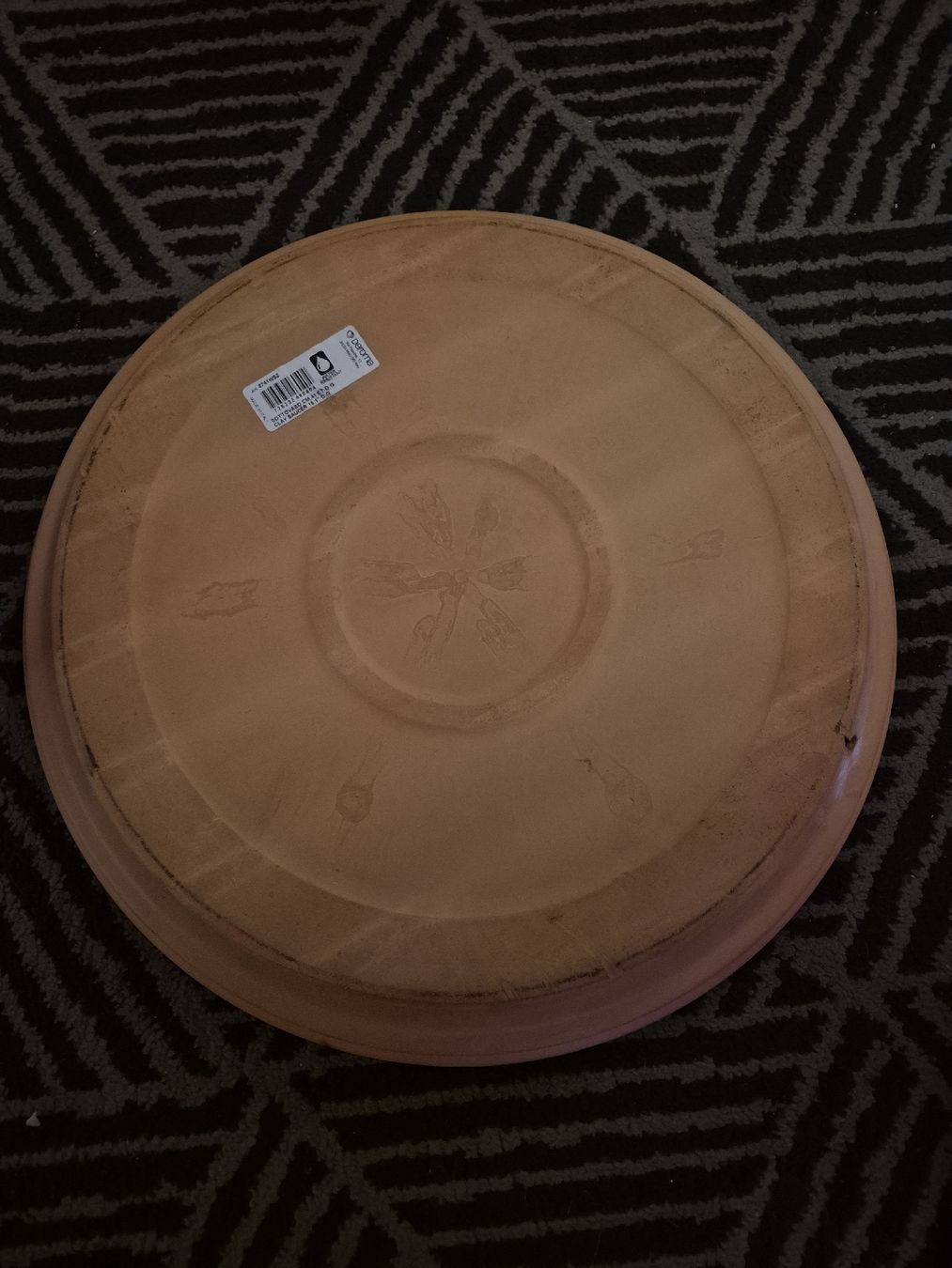 Vasi per fiori: Topf-Untersatz Oldgarden, Durchmesser 41 cm, Ton – Nuovo e nell'imballaggio originale da Pfungen venduto da Sonnestern 1