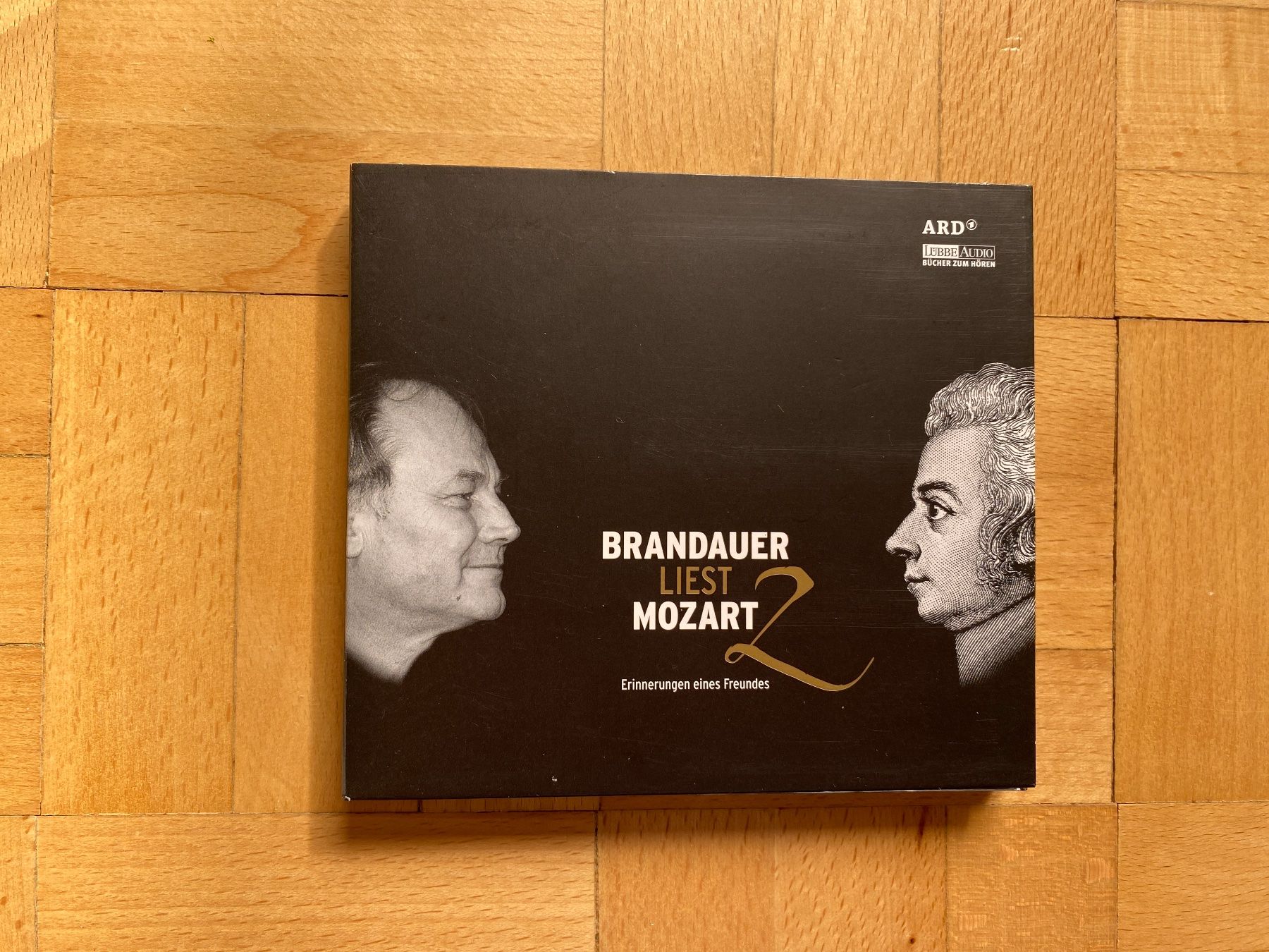 Audiolibri: Brandauer liest Mozart Teil 1+2 – Usato da Zürich venduto da Wim-Broccoli 5