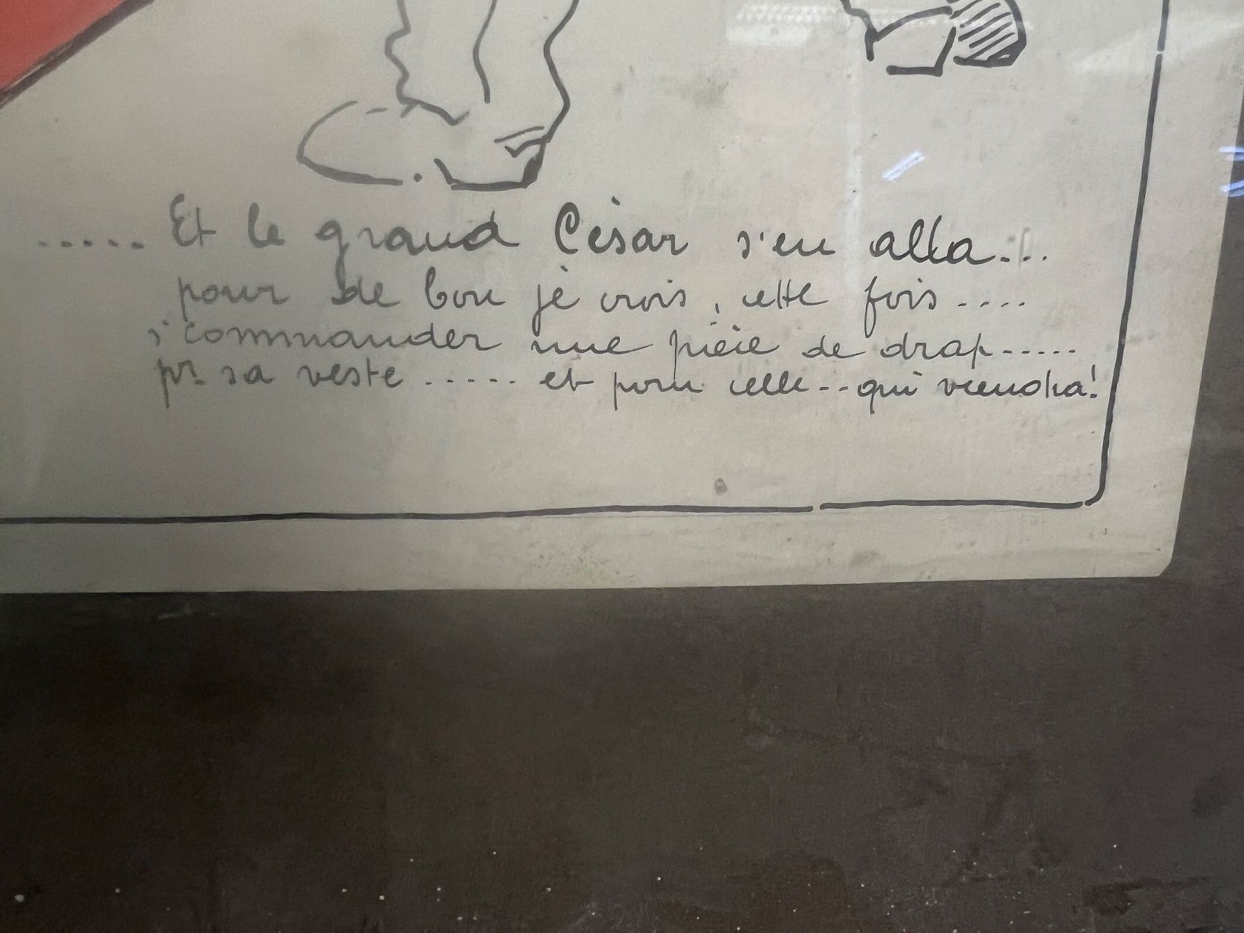 Dipinti: DESSIN ÉLECTIONS 1918 Signé et daté – Usato da Genève venduto da Qanil77 4