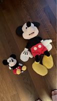 2 Mickey Mouse Stofftiere gebraucht