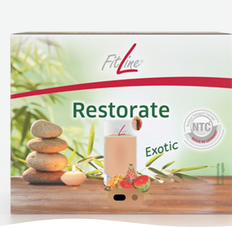 Fitline Cibi & Specialità: 3 Packungen Fit line restorate Exotic – Nuovo e nell'imballaggio originale da Steinmaur venduto da car_p65q
