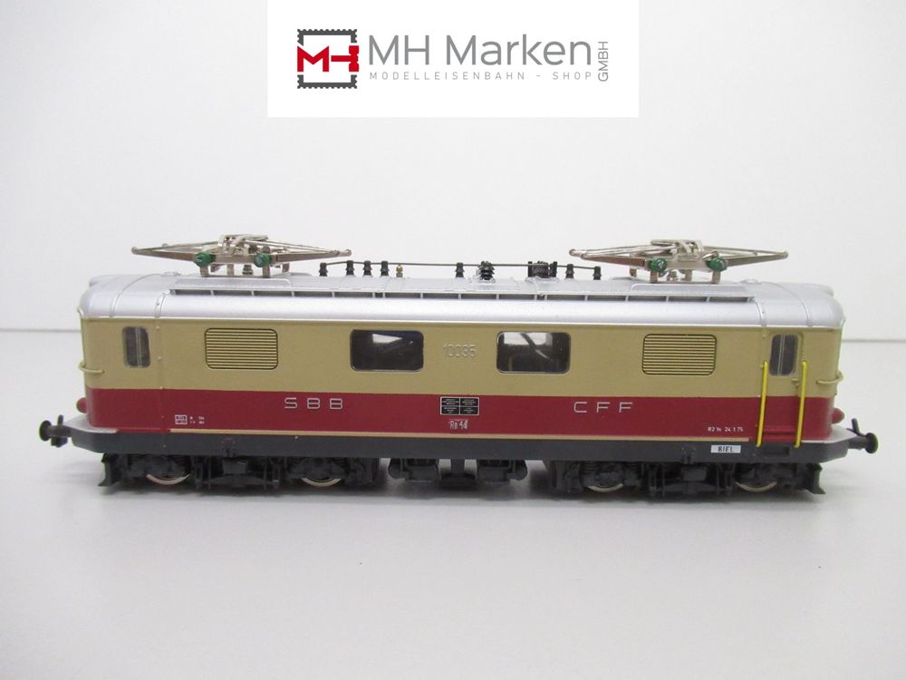 HAG 'HO ÉCHELLE 72 105 SBB Cff Ffs Bogi Plat Wagon Avec 40ft Récipient