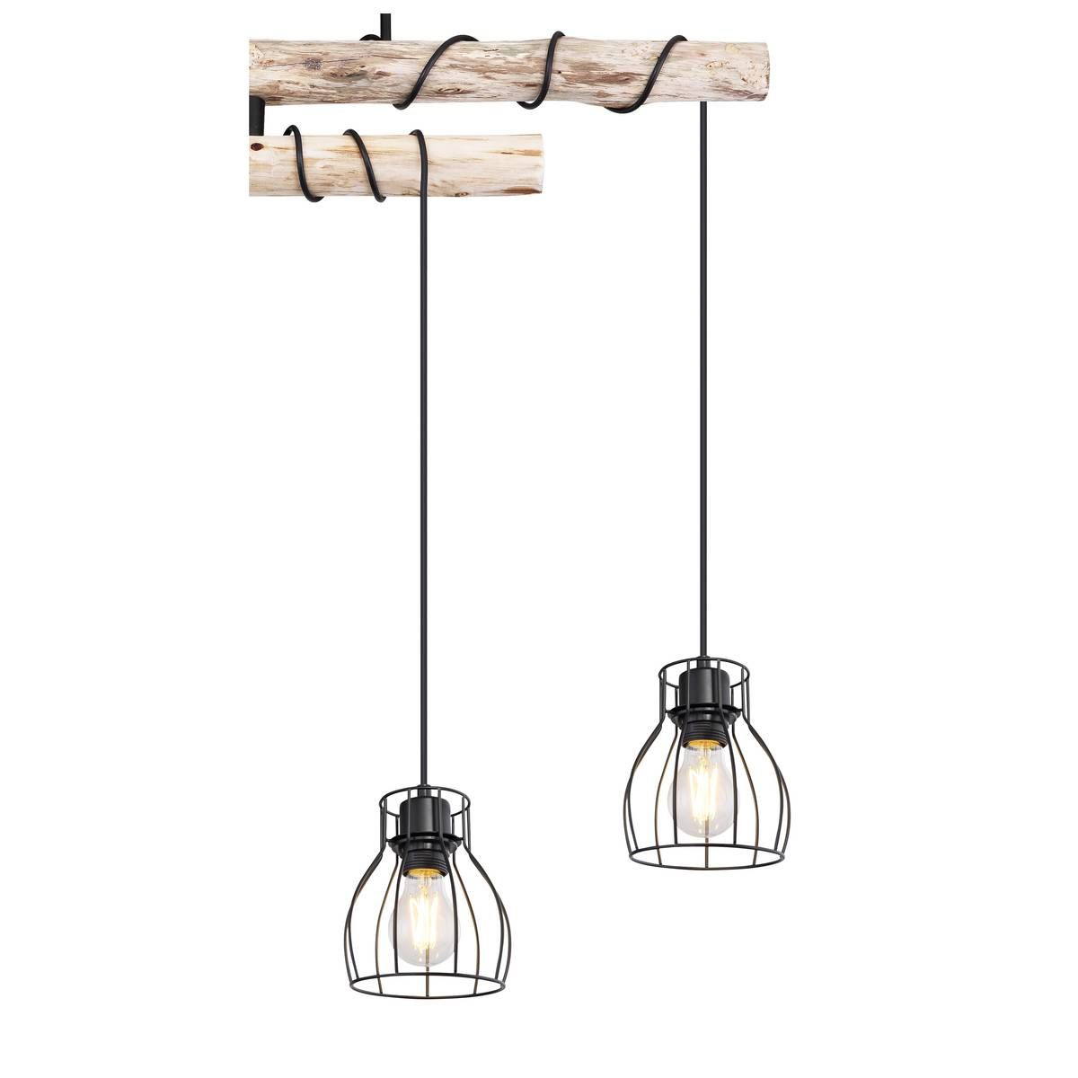 Lampadari & plafoniere: Pendelleuchte, 4 Strahler, 90 cm x 14 cm – Nuovo (secondo la descrizione) da Kreuzlingen venduto da Smart-Light 7