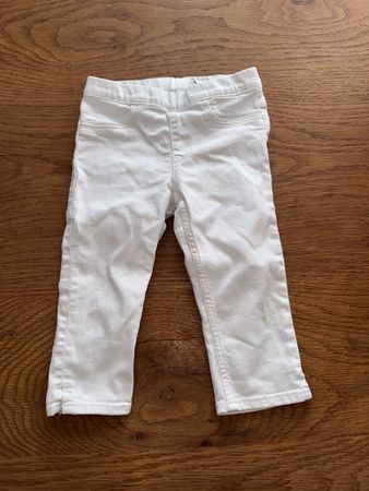 Gr 110 weisse capri Jeans H&M