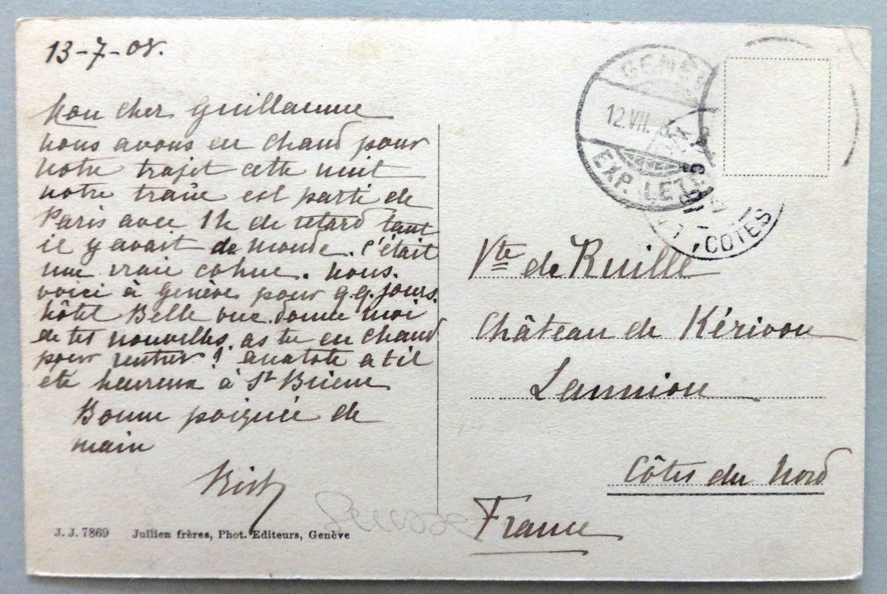 Cartes postales: Lac de Montagne – Défectueux à Fétigny par Billy2miny 1