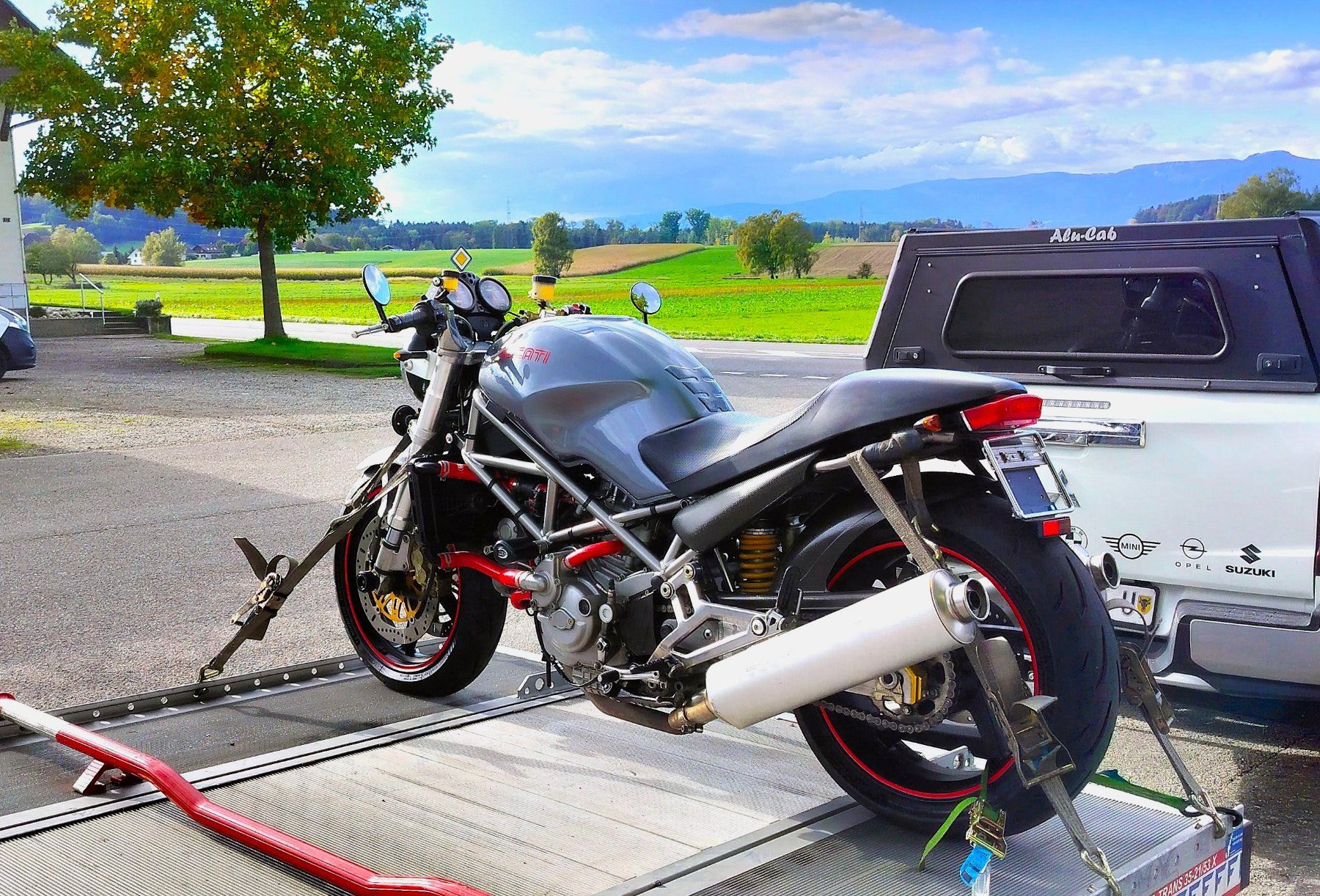 Ducati Strada: Ducati Monster 916 S4 – Usato da Utzenstorf venduto da Skywalker585
