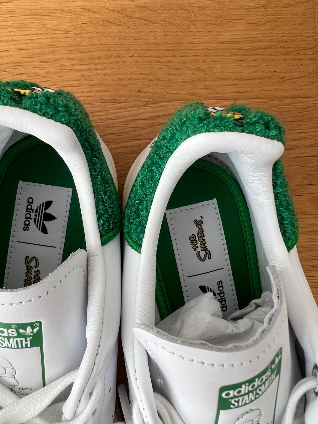 Adidas Scarpe da donna: Adidas Stan Smith Homer Simpson Limitiert – Nuovo e nell'imballaggio originale da Ehrendingen venduto da Nr.7 2