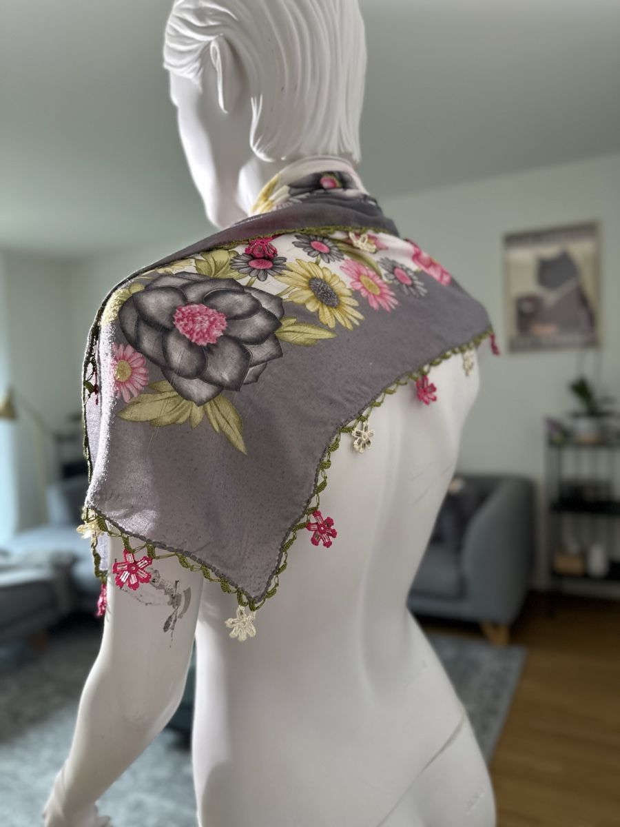 Foulard & Sciarpe: Schal | ZemZem | handmade | – Usato da Kilchberg ZH venduto da nad_6dwp 3