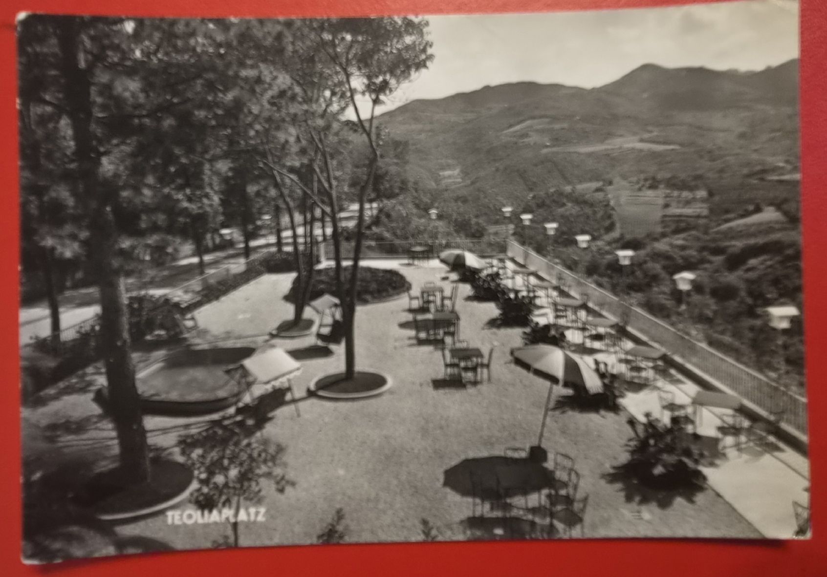 Cartoline postali: Teoliaplatz  Hotel Post Colli Euganei – Nuovo (secondo la descrizione) da Melchnau venduto da Arthurius