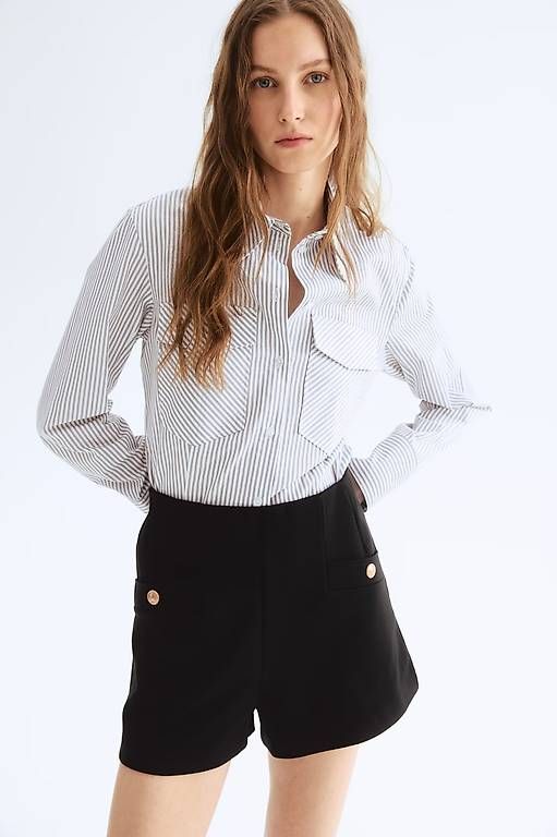 H&M Hosen: H&M Short neuf taille M – Neu (gemäss Beschreibung) aus Morges von L_6688 4